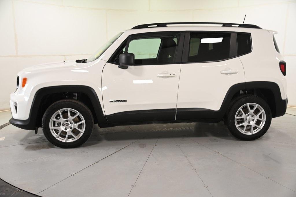 used 2022 Jeep Renegade car, priced at $20,451