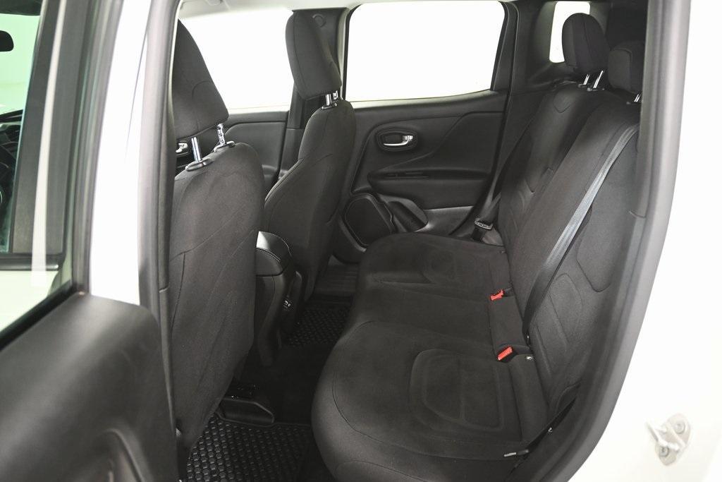 used 2022 Jeep Renegade car, priced at $20,451
