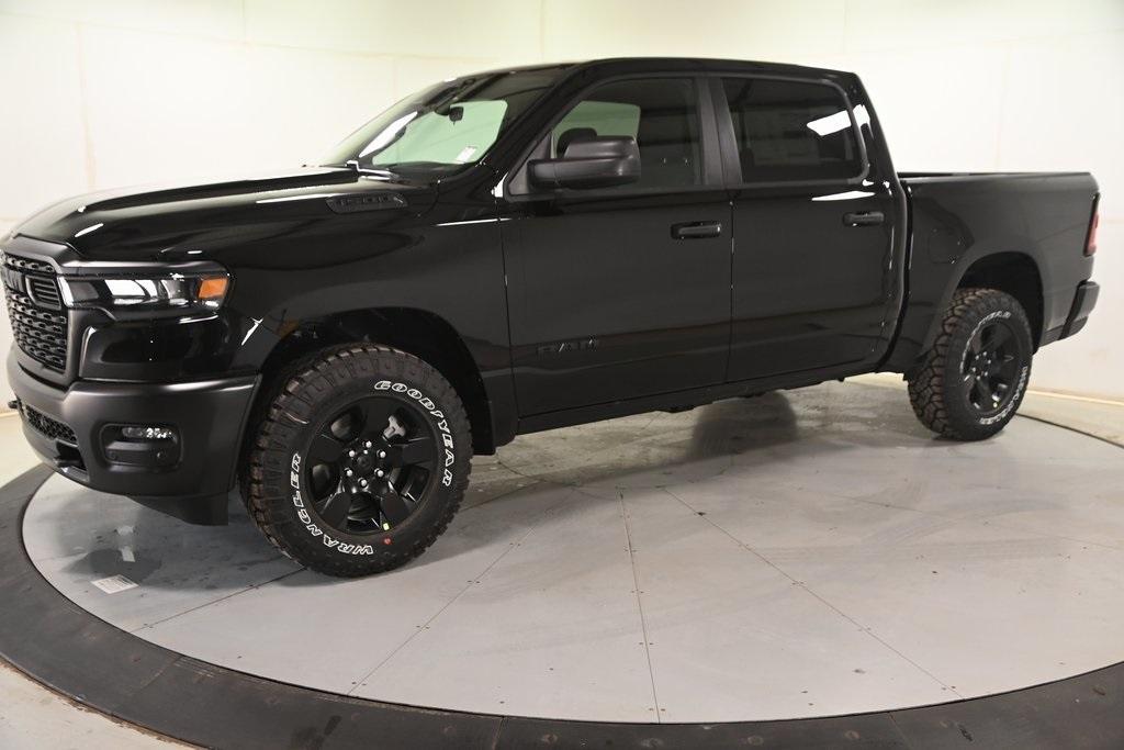 new 2025 Ram 1500 car, priced at $49,615
