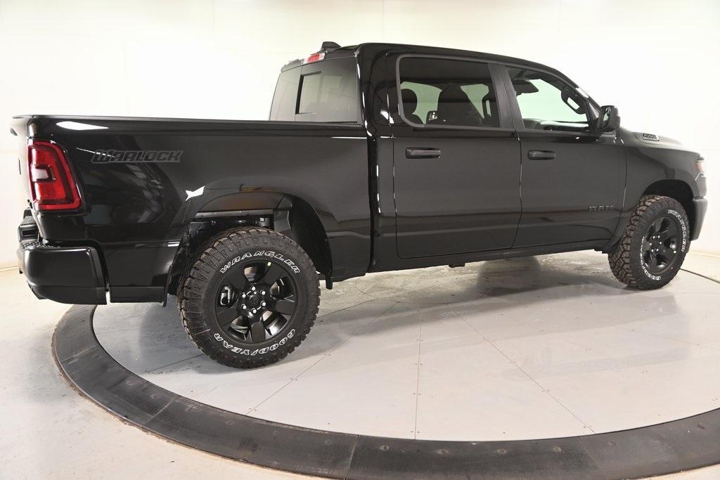new 2025 Ram 1500 car, priced at $49,615