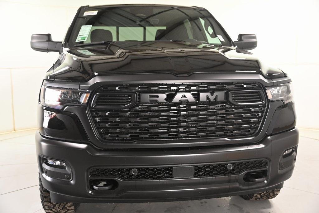 new 2025 Ram 1500 car, priced at $49,615