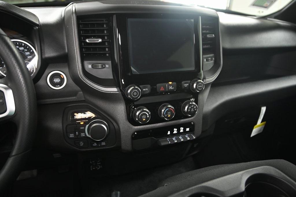 new 2025 Ram 1500 car, priced at $49,615