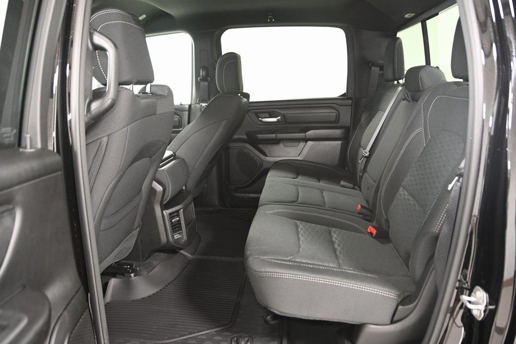 new 2025 Ram 1500 car, priced at $49,615
