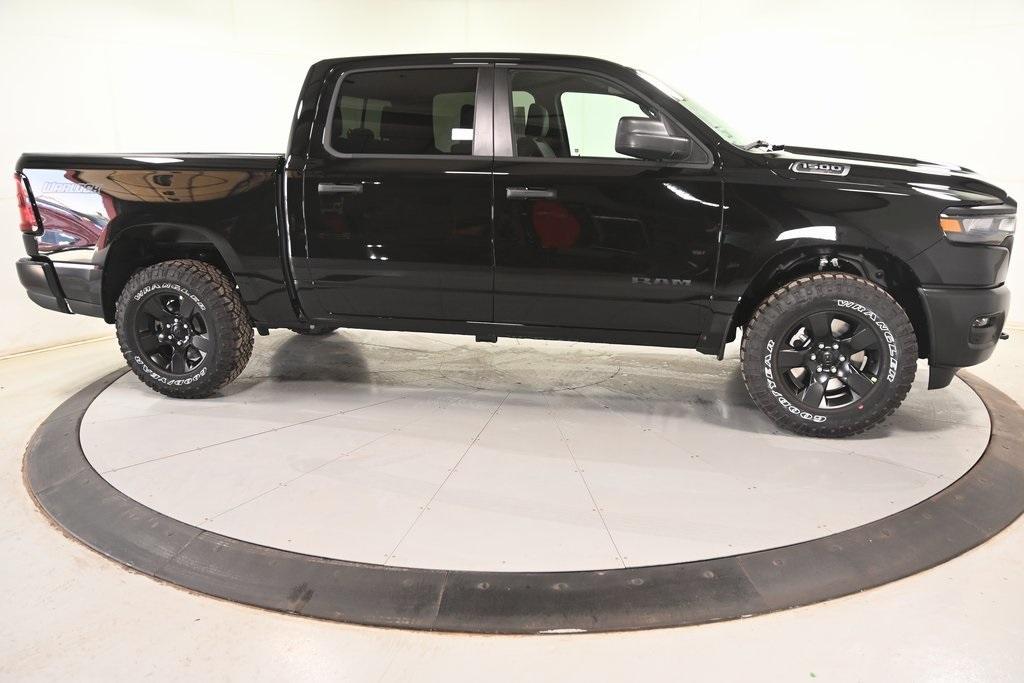 new 2025 Ram 1500 car, priced at $49,615