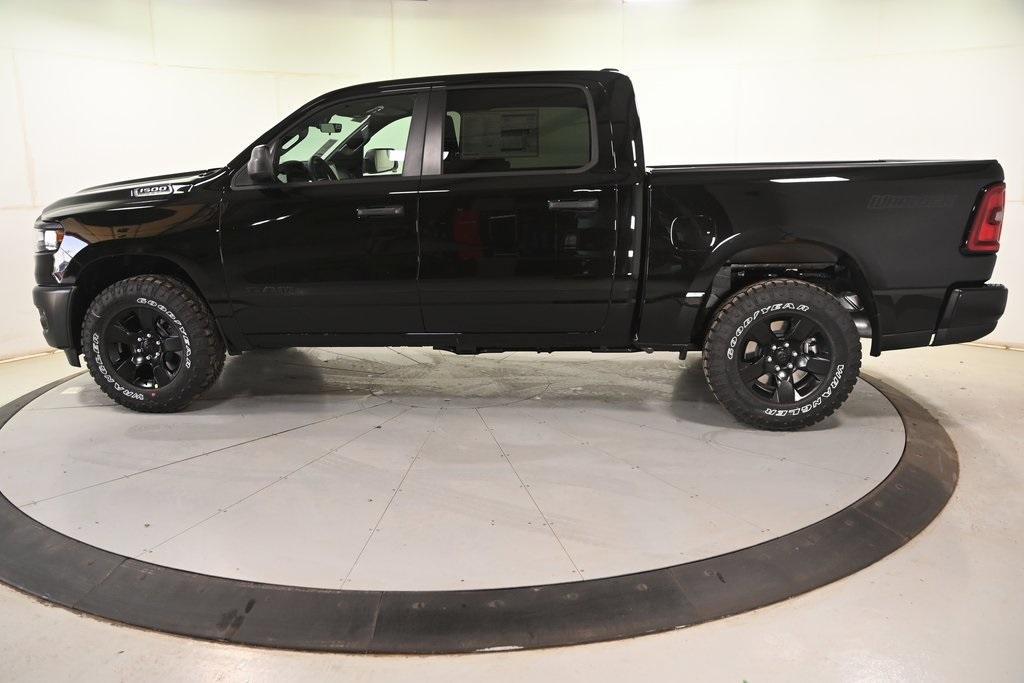 new 2025 Ram 1500 car, priced at $49,615