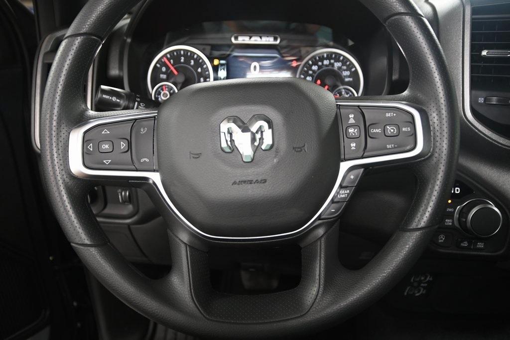 new 2025 Ram 1500 car, priced at $49,615
