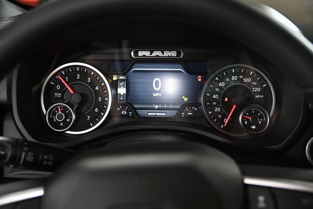 new 2025 Ram 1500 car, priced at $49,615
