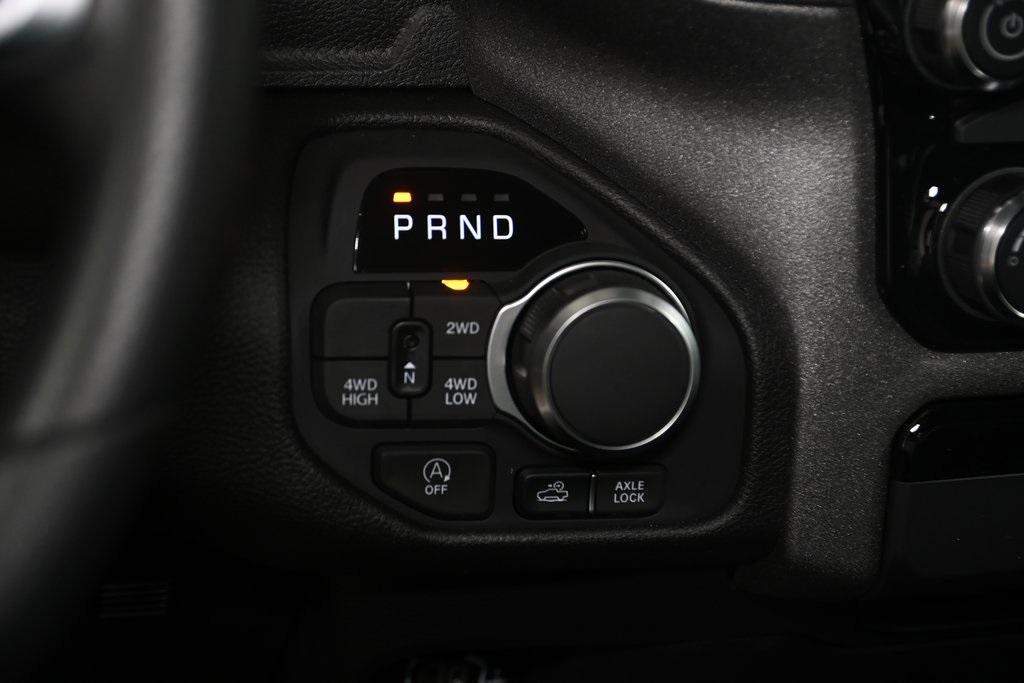 new 2025 Ram 1500 car, priced at $49,615