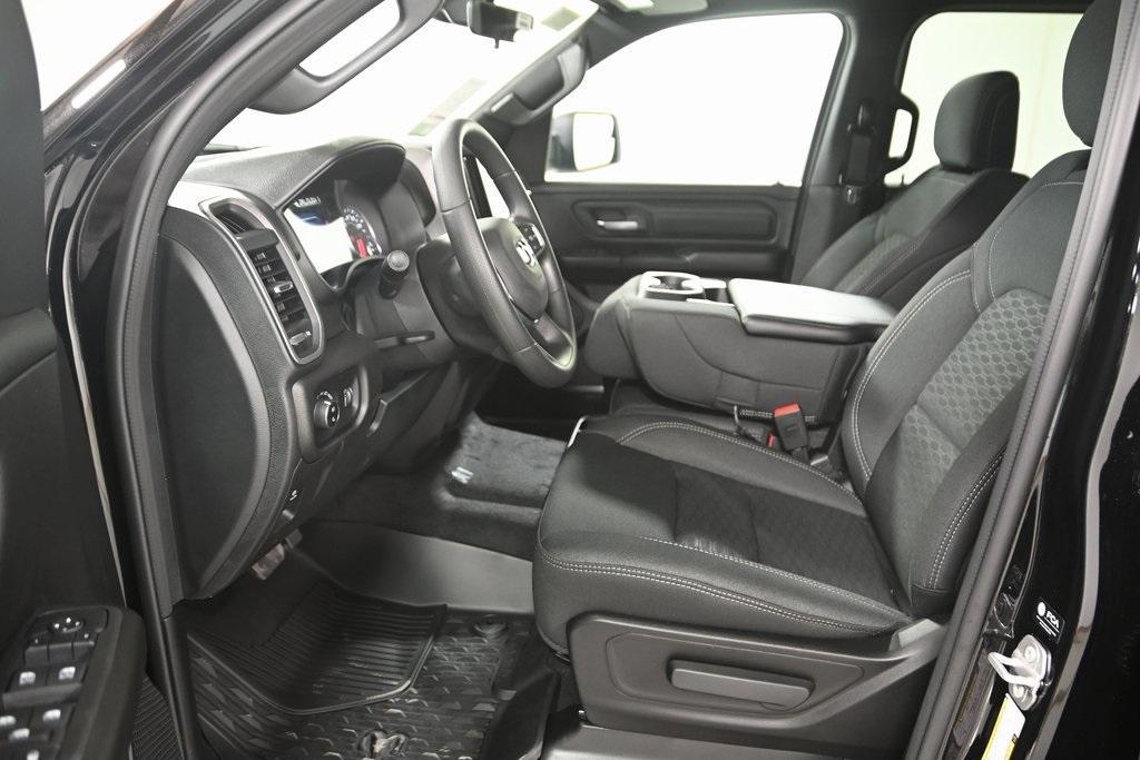 new 2025 Ram 1500 car, priced at $49,615