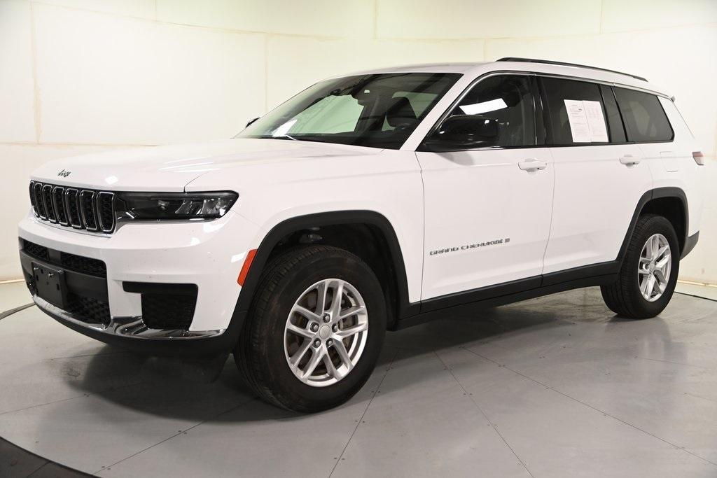 used 2023 Jeep Grand Cherokee L car, priced at $27,151