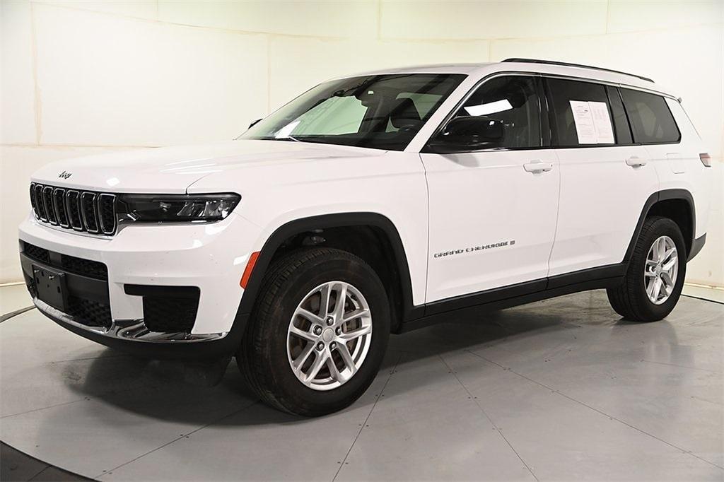 used 2023 Jeep Grand Cherokee L car, priced at $26,508