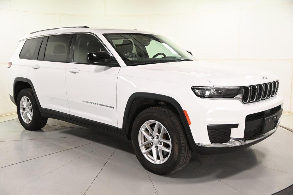 used 2023 Jeep Grand Cherokee L car, priced at $27,151