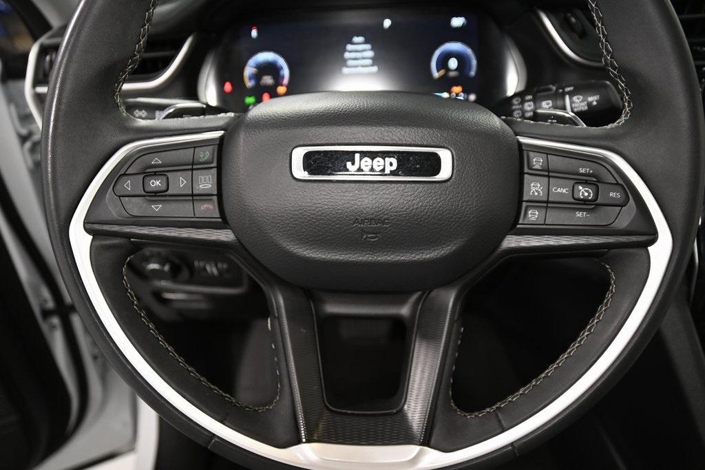used 2023 Jeep Grand Cherokee L car, priced at $27,151