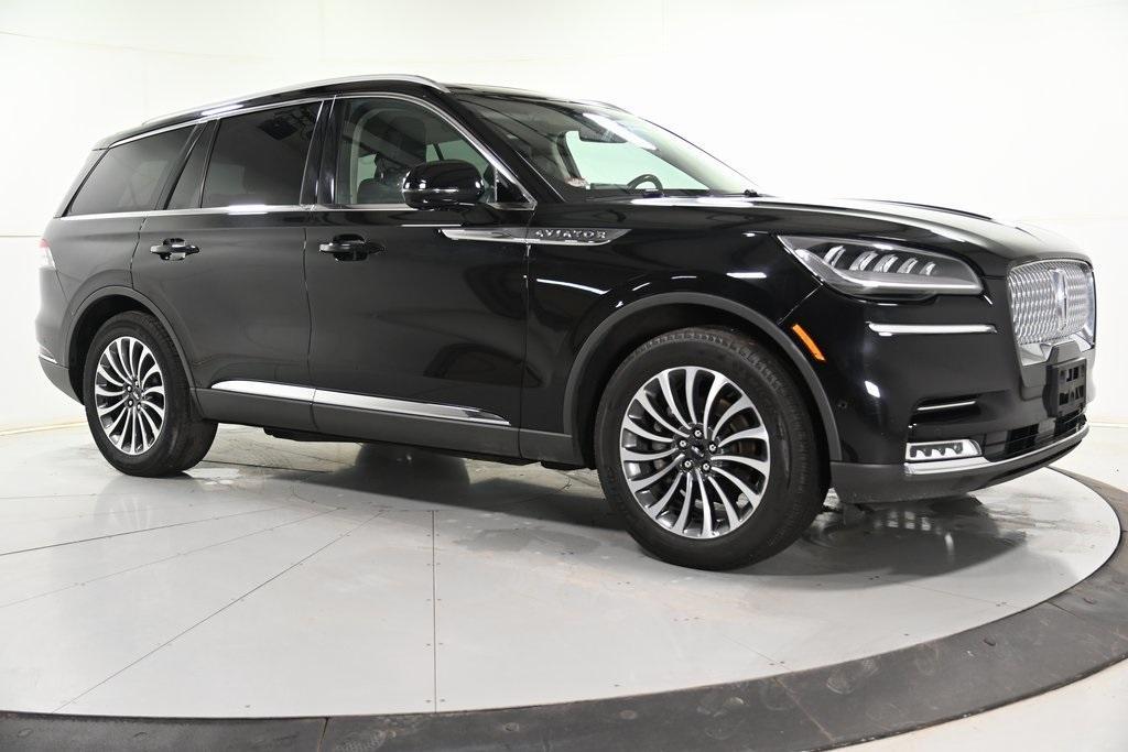 used 2021 Lincoln Aviator car, priced at $38,839