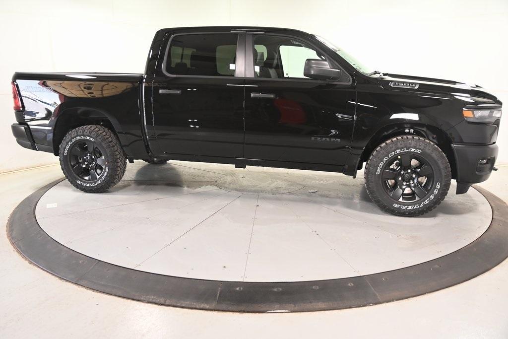 new 2025 Ram 1500 car, priced at $49,615
