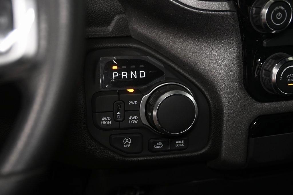 new 2025 Ram 1500 car, priced at $49,615