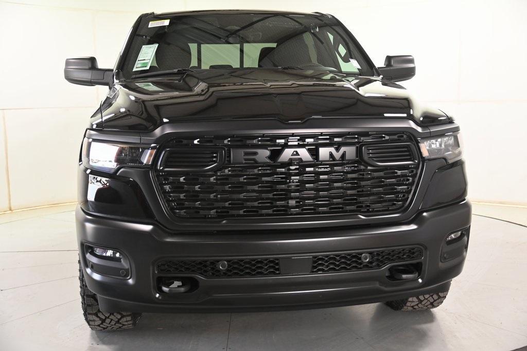 new 2025 Ram 1500 car, priced at $49,615