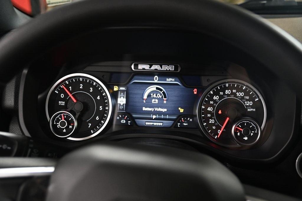 new 2025 Ram 1500 car, priced at $49,615