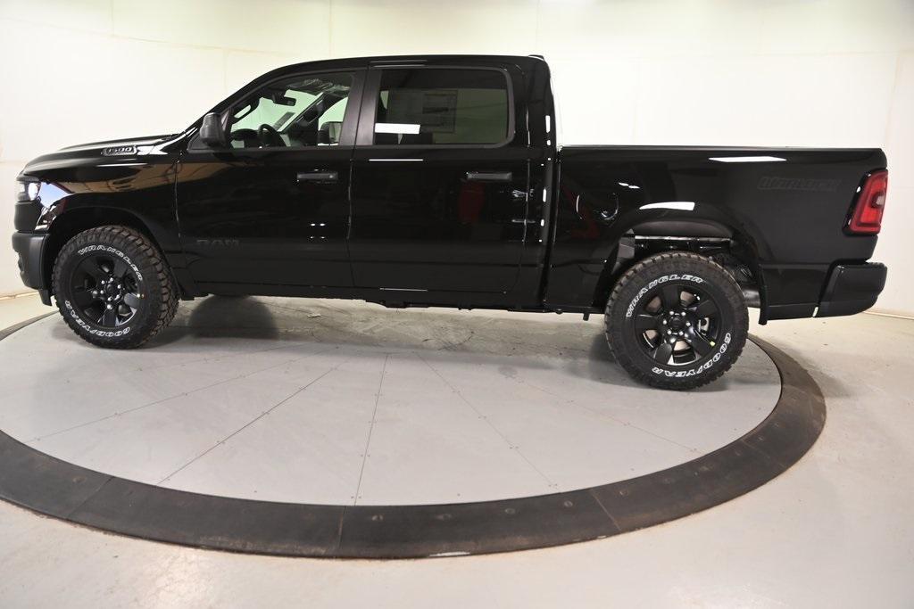new 2025 Ram 1500 car, priced at $49,615