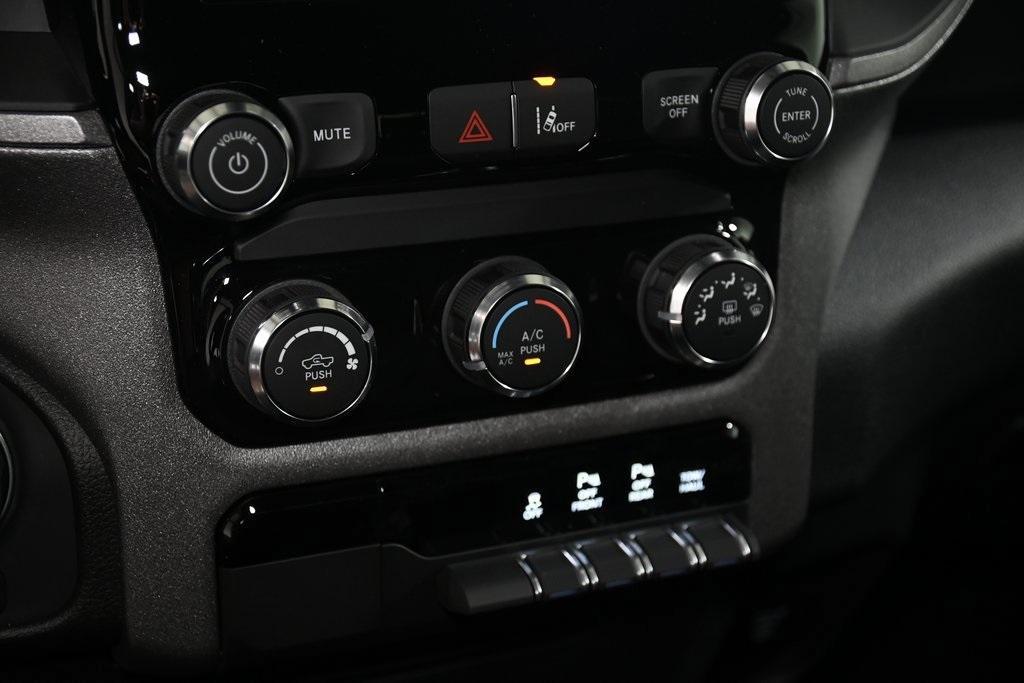 new 2025 Ram 1500 car, priced at $49,615