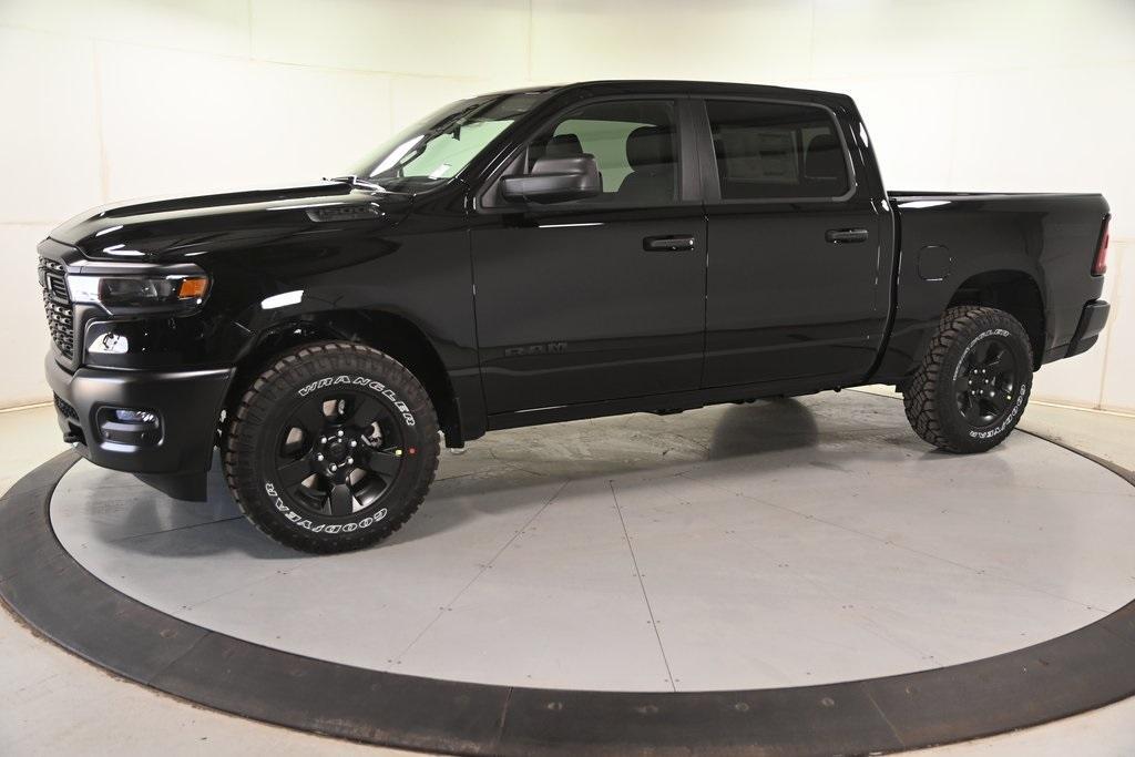 new 2025 Ram 1500 car, priced at $49,615