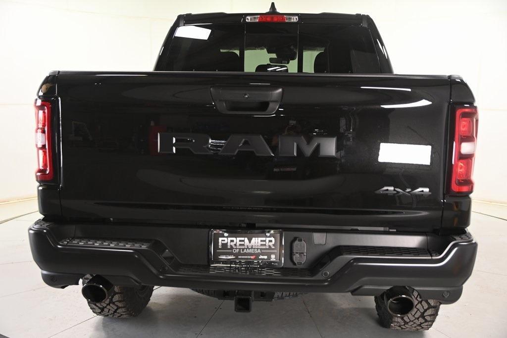 new 2025 Ram 1500 car, priced at $49,615