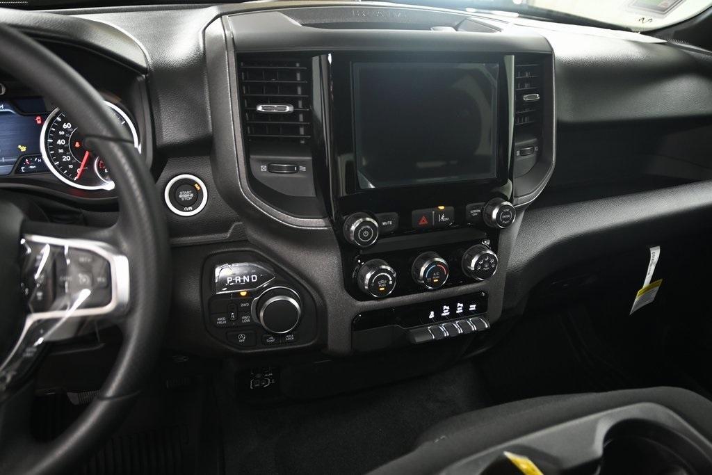 new 2025 Ram 1500 car, priced at $49,615