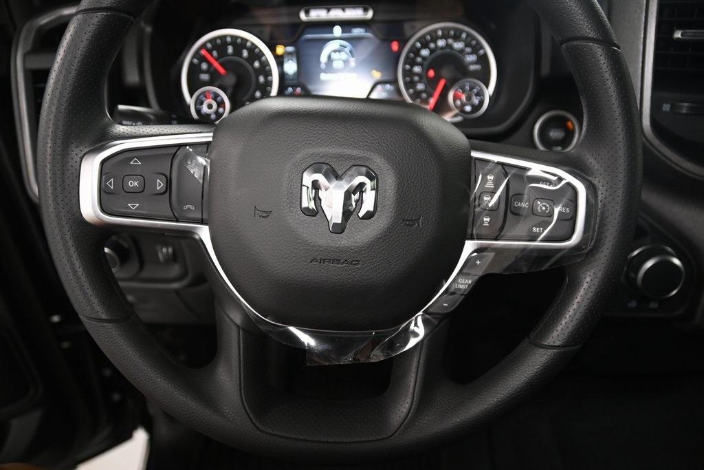 new 2025 Ram 1500 car, priced at $49,615