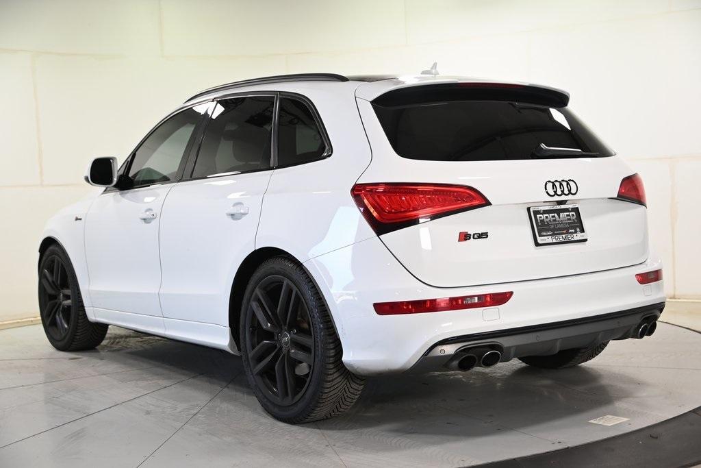 used 2015 Audi SQ5 car, priced at $17,985