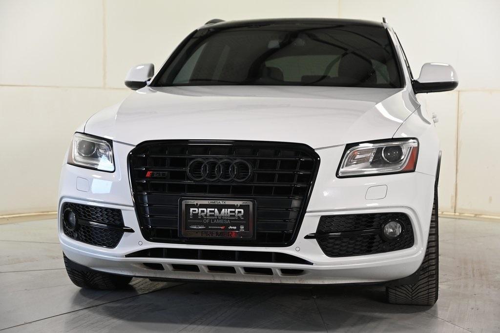 used 2015 Audi SQ5 car, priced at $17,985