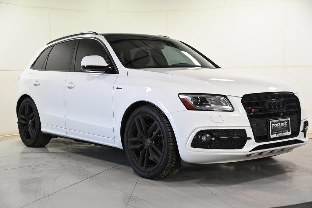 used 2015 Audi SQ5 car, priced at $17,985