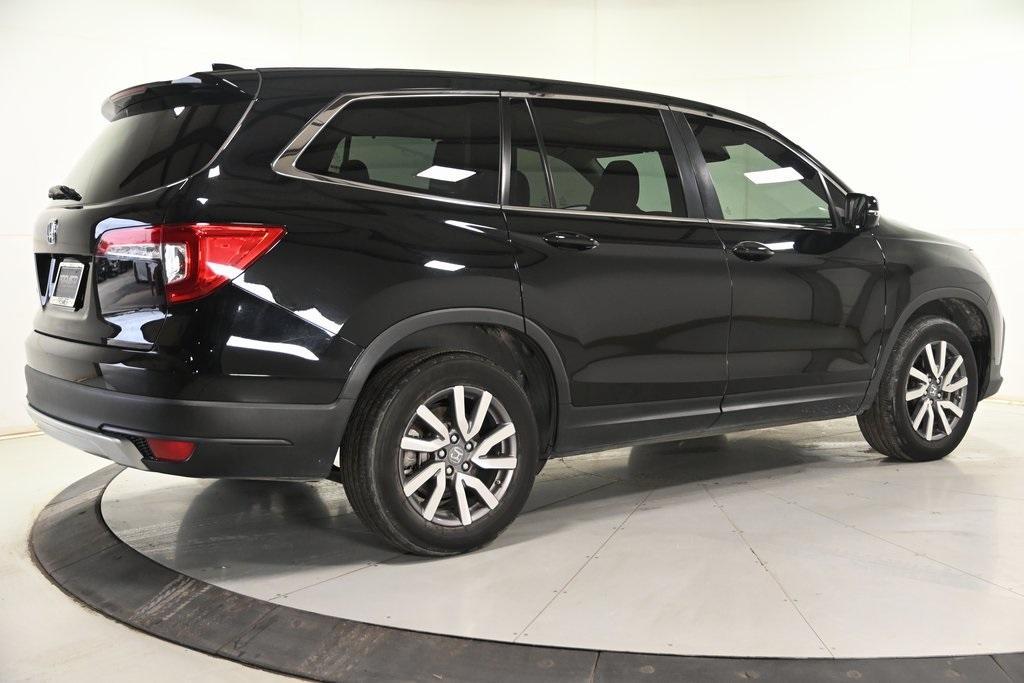 used 2022 Honda Pilot car, priced at $27,246