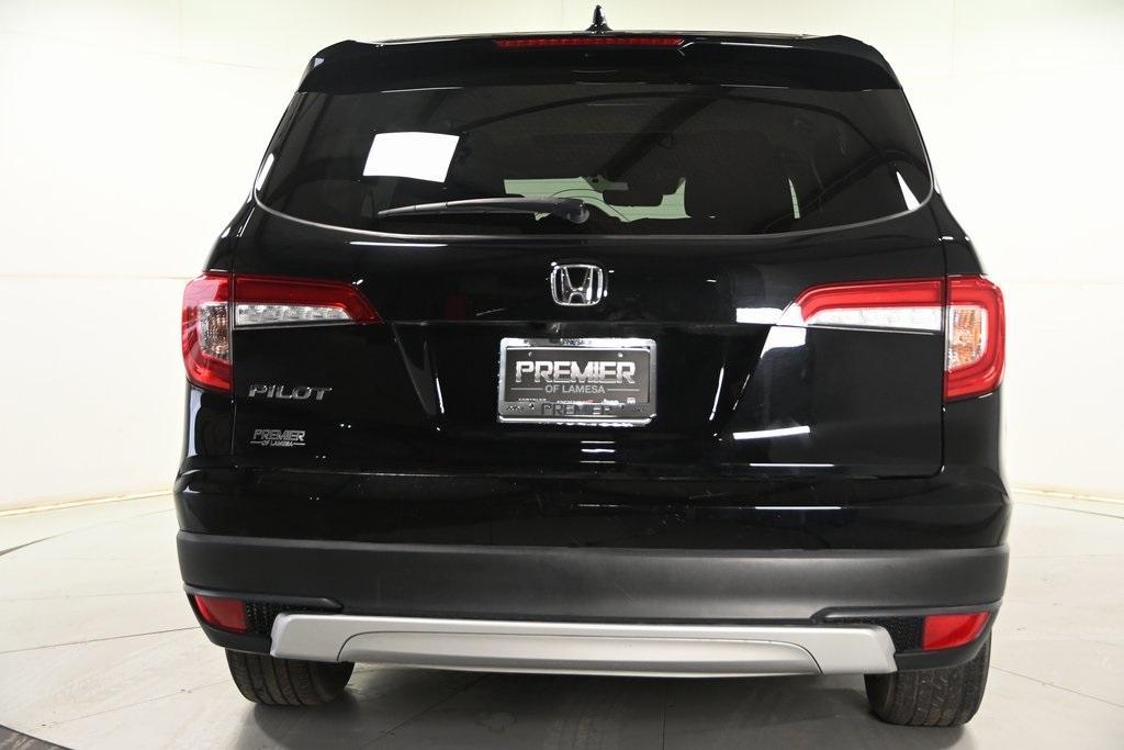 used 2022 Honda Pilot car, priced at $27,246