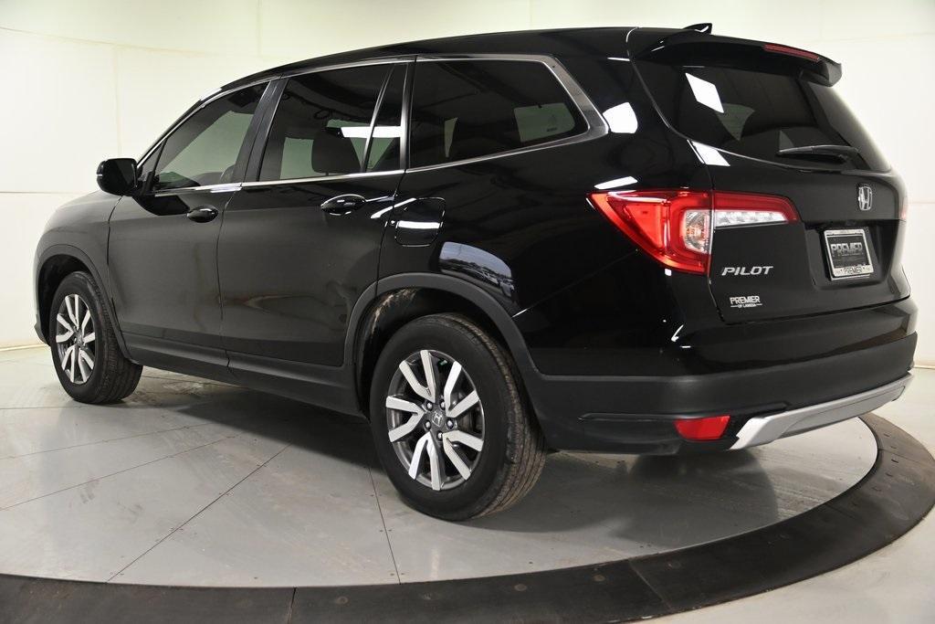 used 2022 Honda Pilot car, priced at $27,246