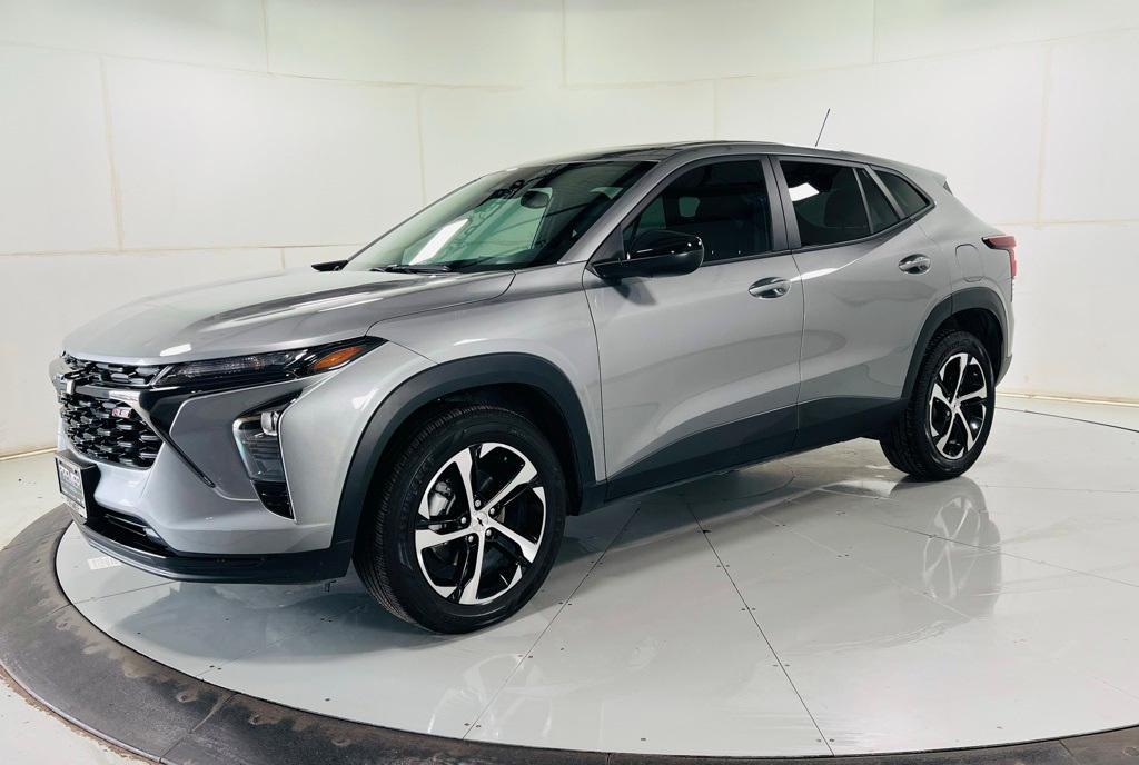 used 2024 Chevrolet Trax car, priced at $25,088