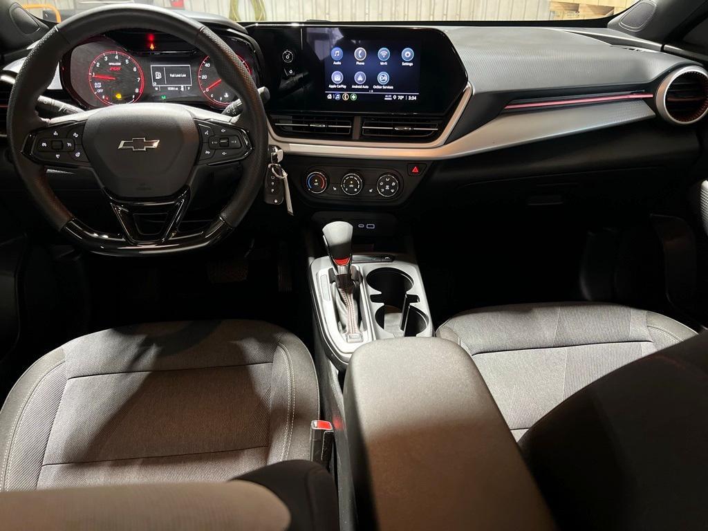 used 2024 Chevrolet Trax car, priced at $25,088