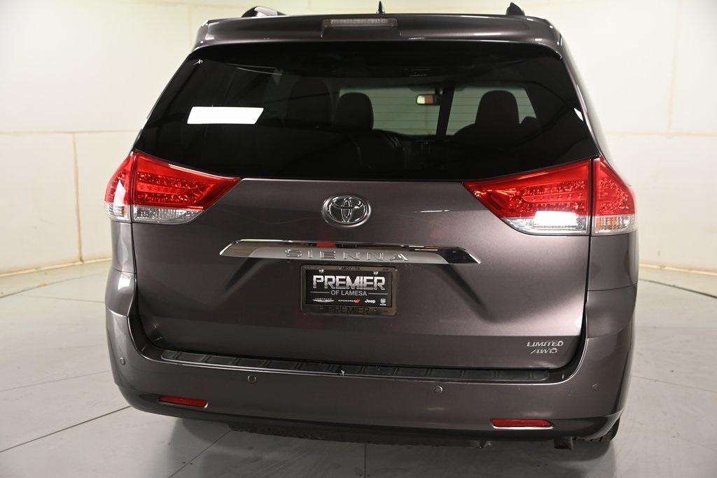 used 2012 Toyota Sienna car, priced at $11,999