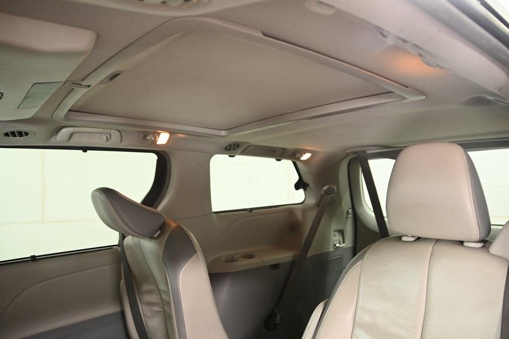 used 2012 Toyota Sienna car, priced at $11,999