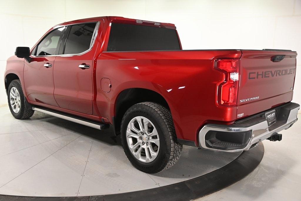 used 2024 Chevrolet Silverado 1500 car, priced at $51,999