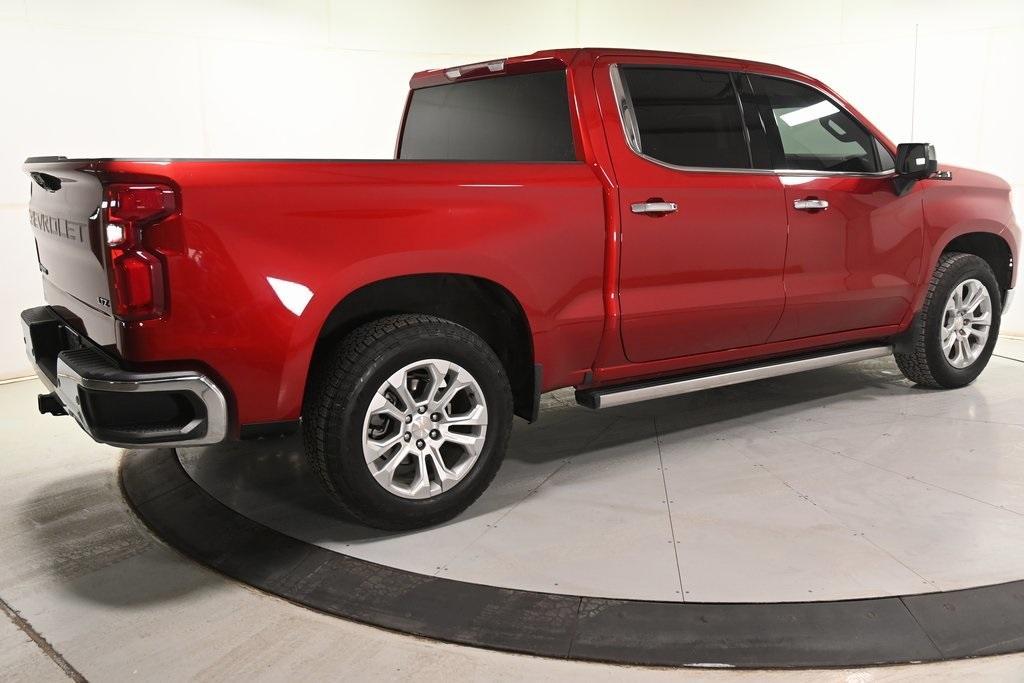 used 2024 Chevrolet Silverado 1500 car, priced at $51,999