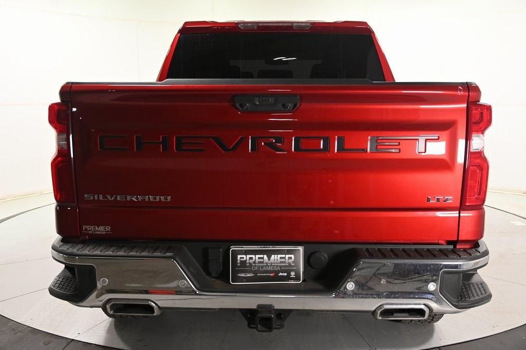 used 2024 Chevrolet Silverado 1500 car, priced at $51,999