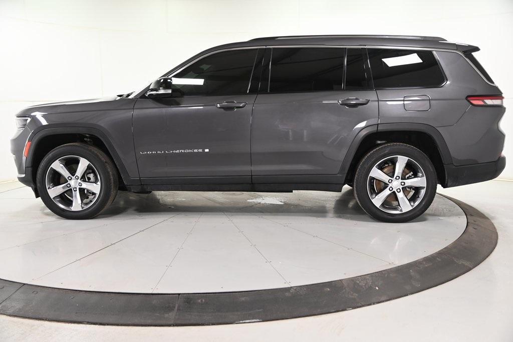 used 2021 Jeep Grand Cherokee L car, priced at $35,099