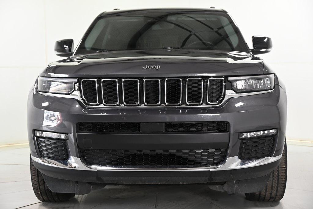 used 2021 Jeep Grand Cherokee L car, priced at $35,099