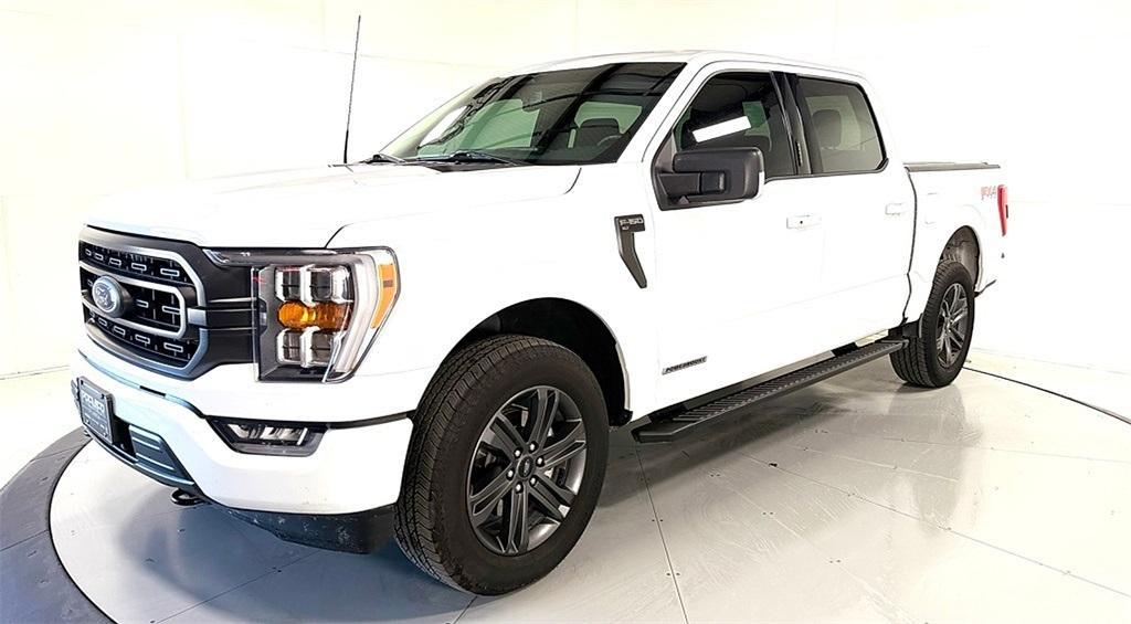 used 2023 Ford F-150 car, priced at $38,520