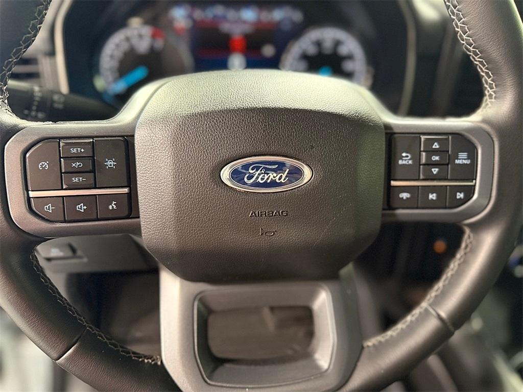 used 2023 Ford F-150 car, priced at $38,520