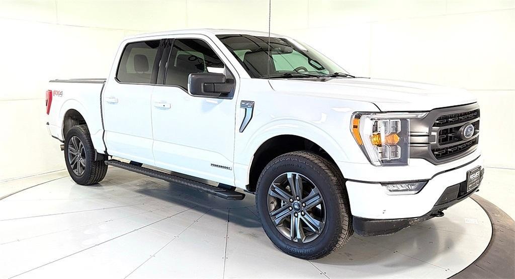 used 2023 Ford F-150 car, priced at $38,520