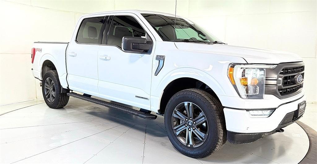 used 2023 Ford F-150 car, priced at $38,520