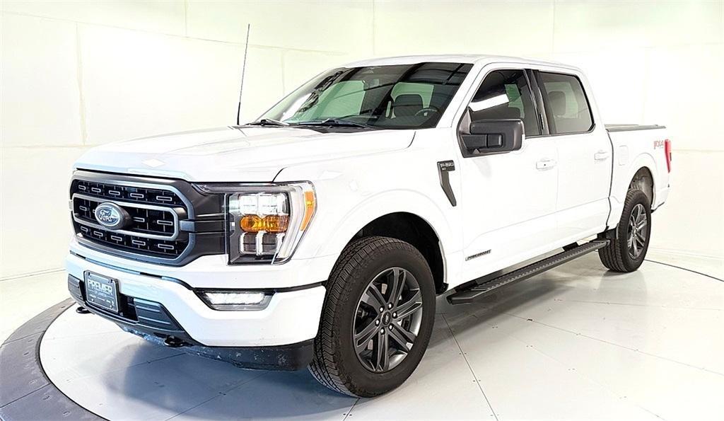 used 2023 Ford F-150 car, priced at $38,520