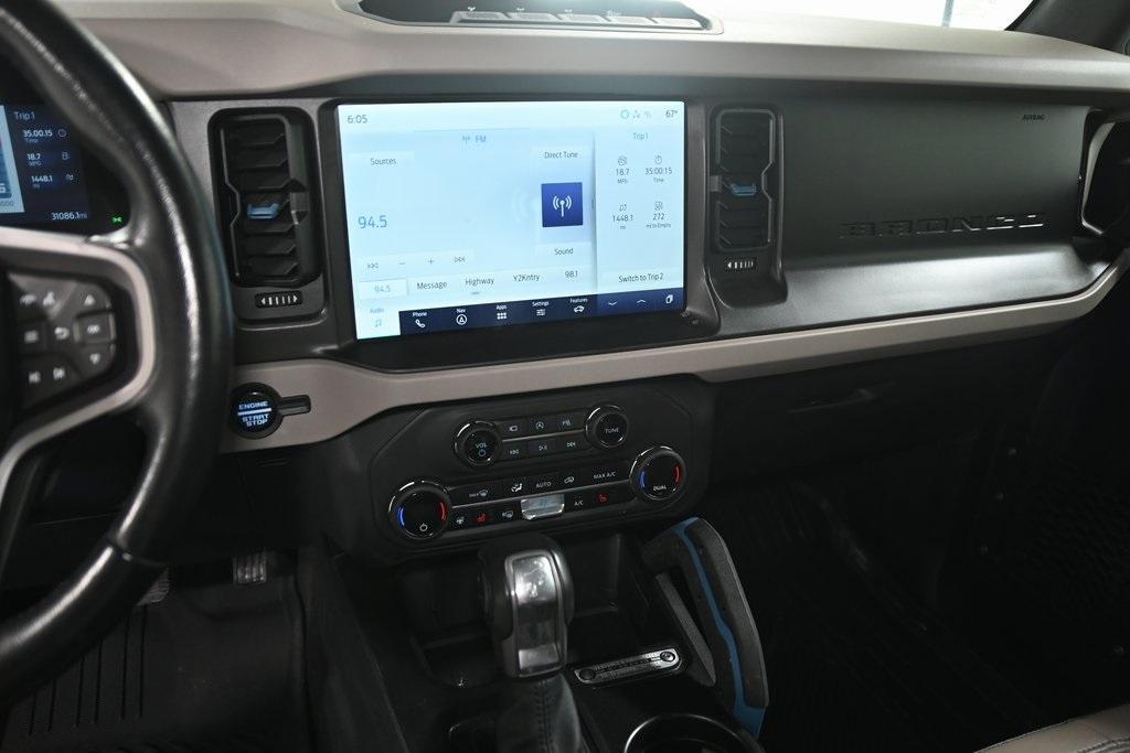 used 2023 Ford Bronco car, priced at $49,150