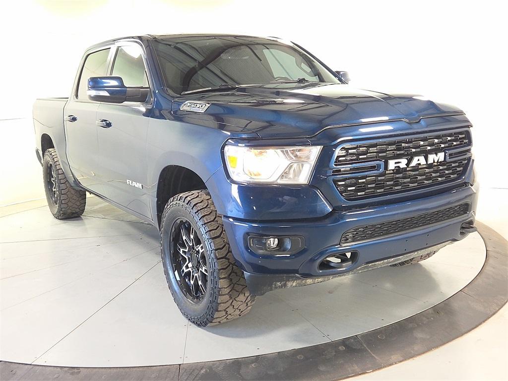 used 2022 Ram 1500 car, priced at $34,991